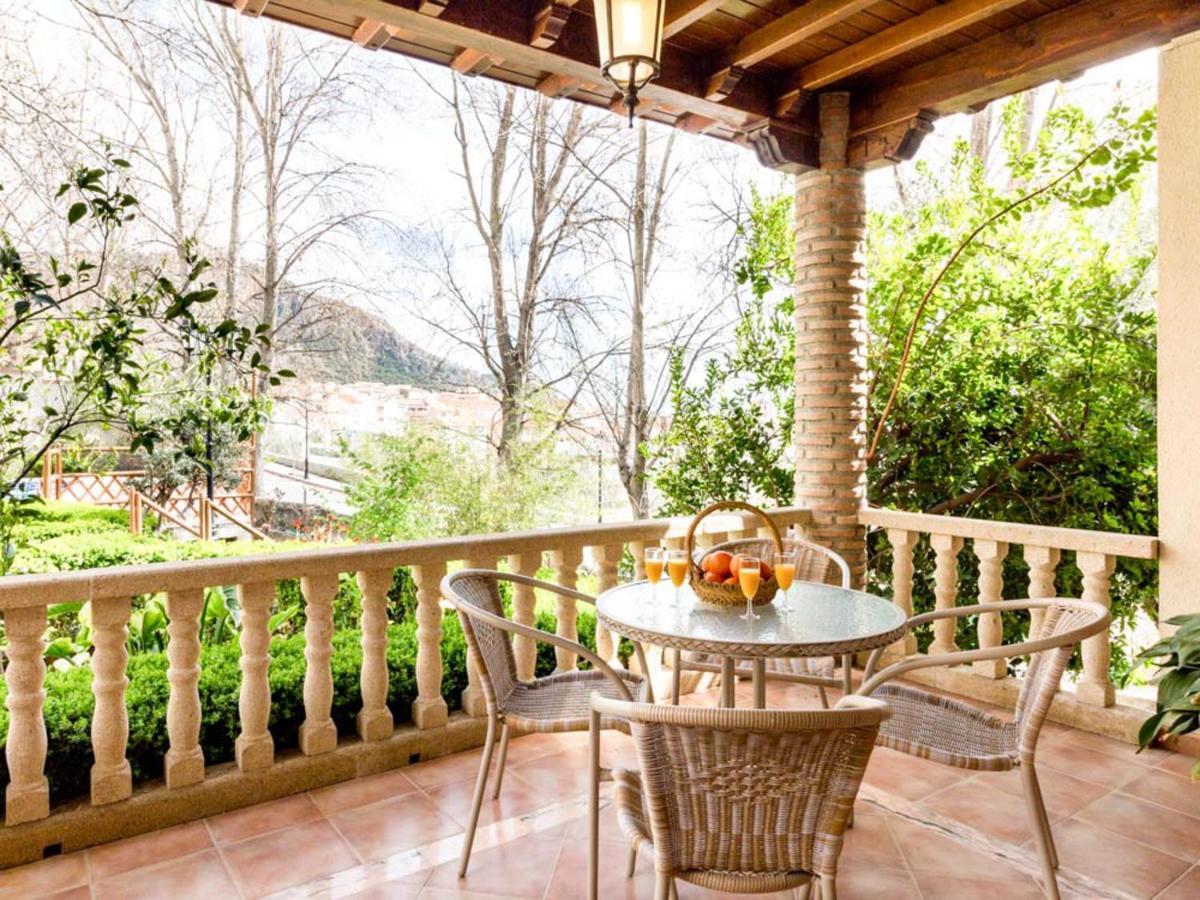 Casa Rosa Del Romeral Nigüelas Exteriér fotografie