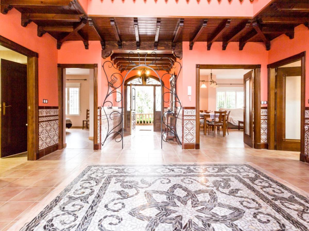 Casa Rosa Del Romeral Nigüelas Exteriér fotografie