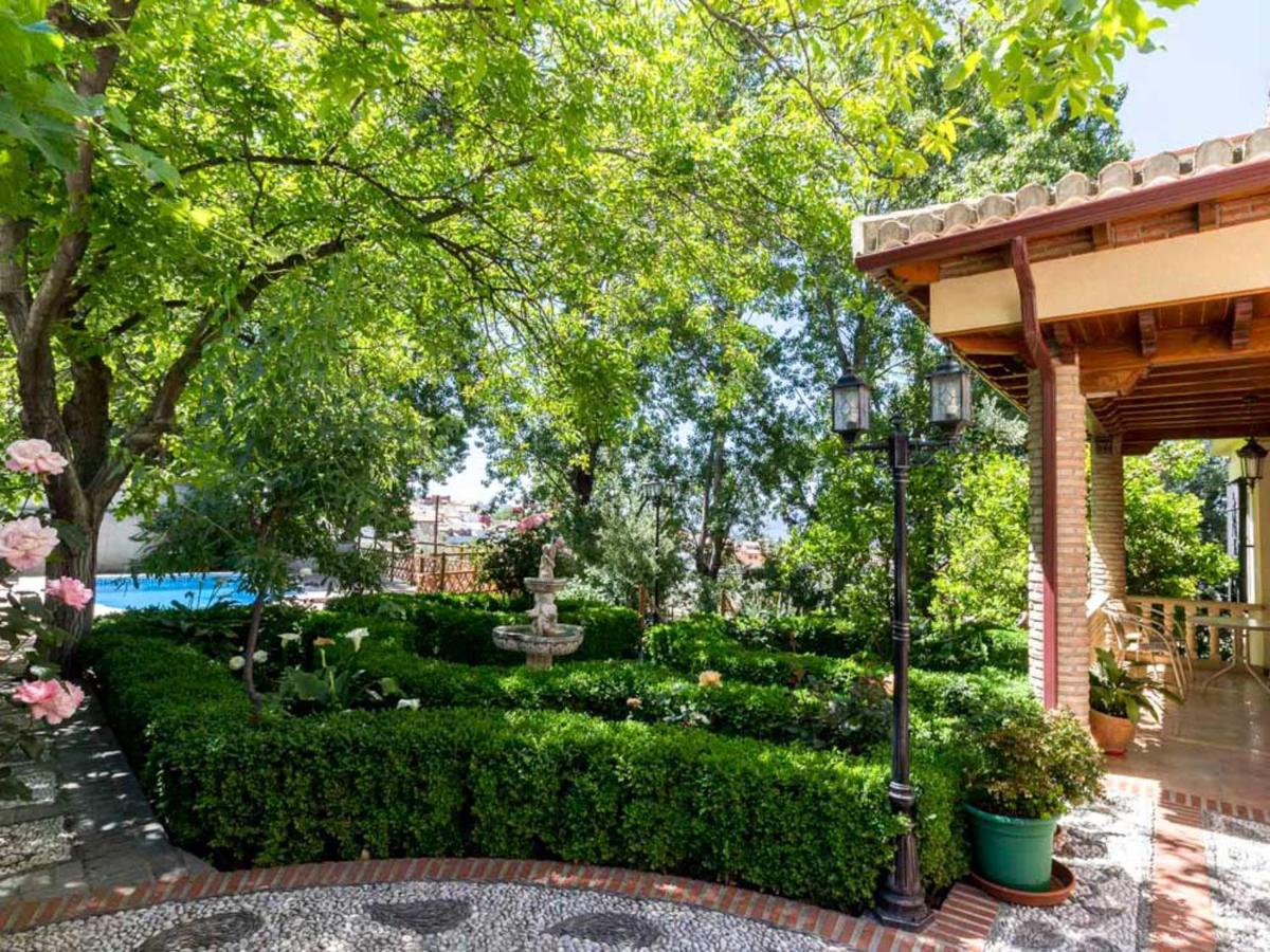 Casa Rosa Del Romeral Nigüelas Exteriér fotografie